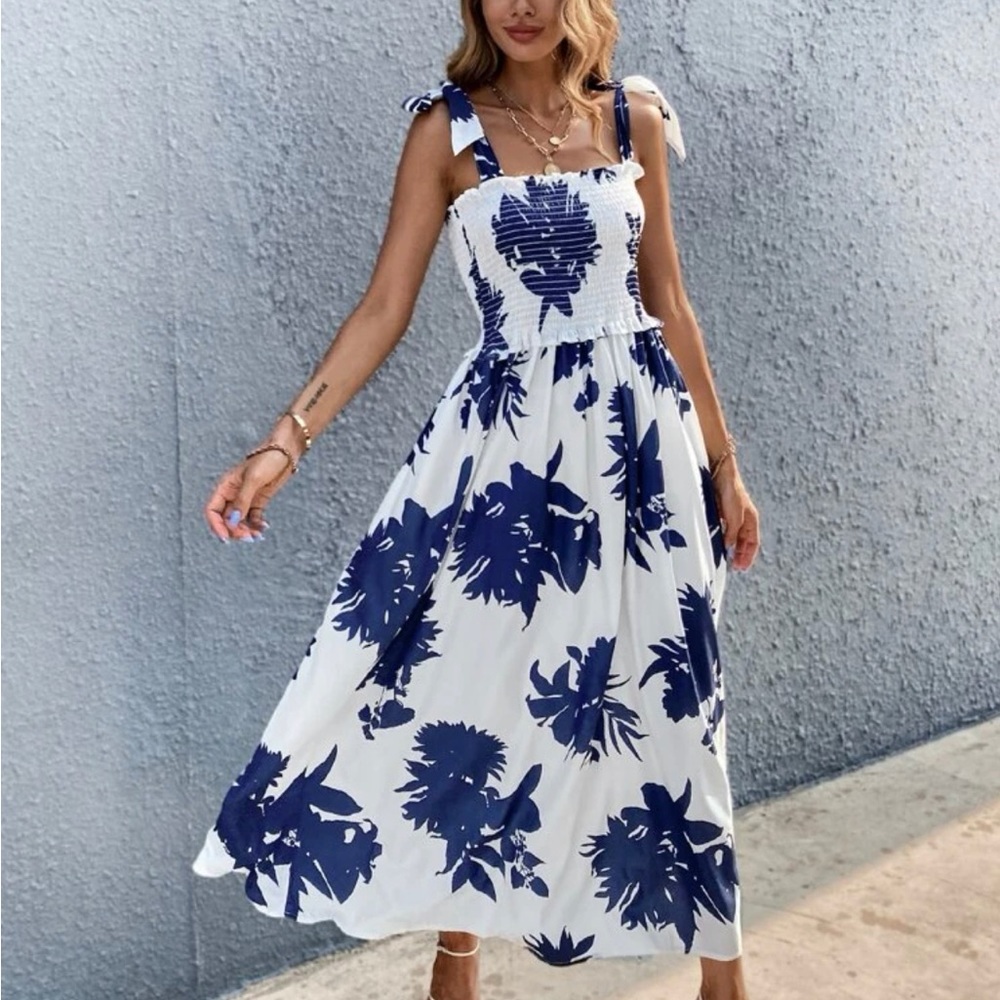 SHEIN maxi dress
